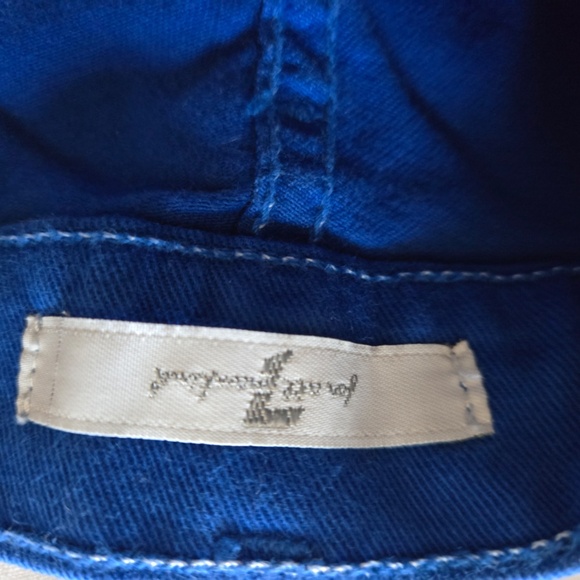 Seven Straight Leg Jeans - Blue - Size 30 - Picture 7 of 7